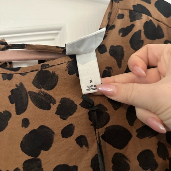 NWT Ava & Viv Leopard Print Women's Dress Size X (14W) - Picture 3 of 4